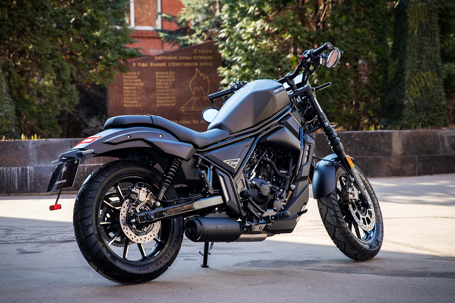 Мотоцикл ZONTES ZT200-C2