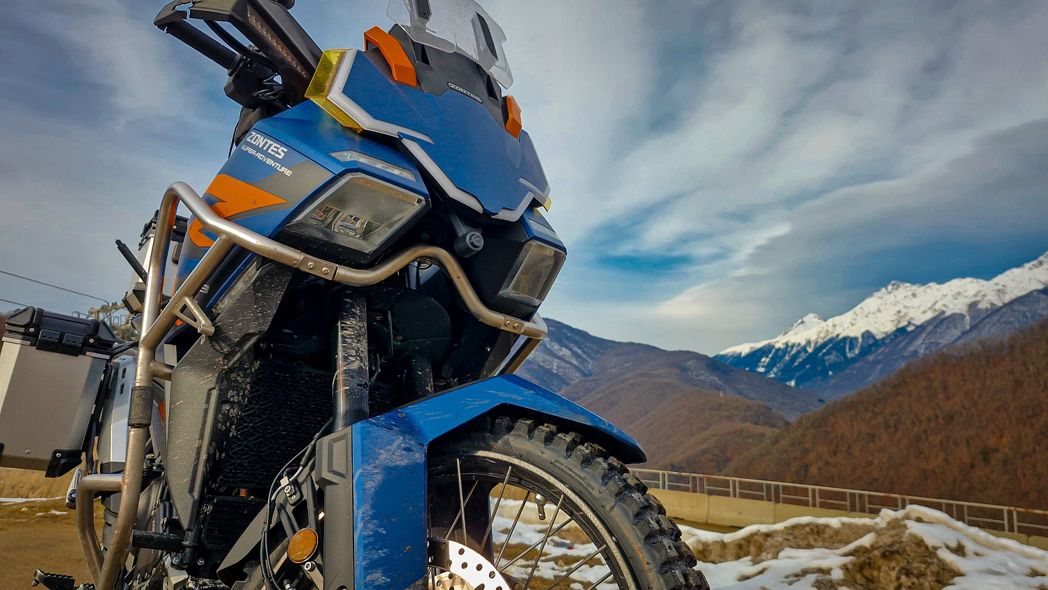 Мотоцикл ZONTES ZT703-F TOUR 21/18