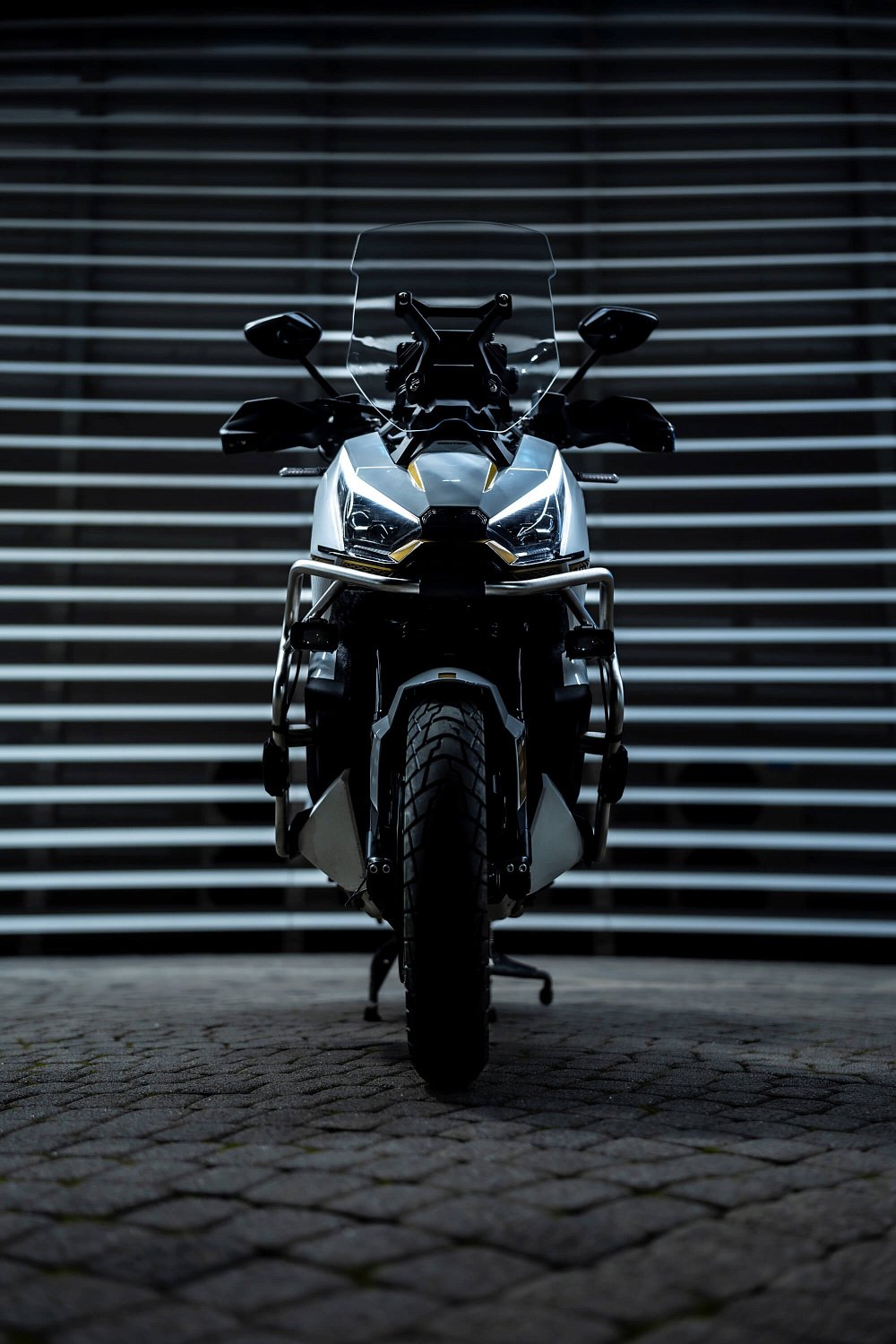 Максискутер ZONTES ZT368-G 17/14