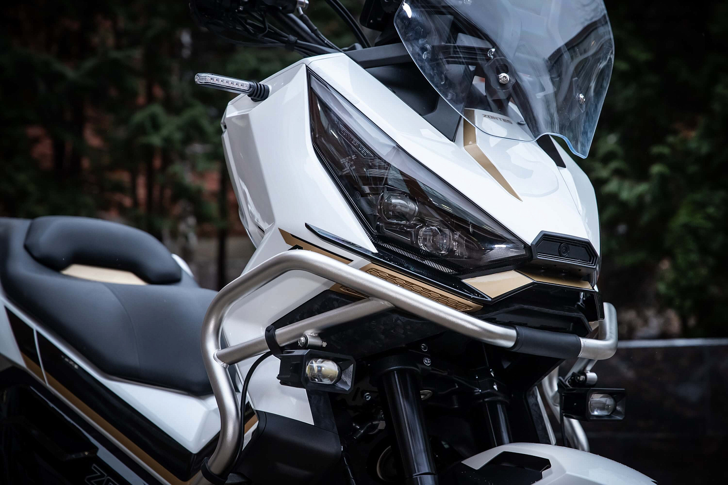 Максискутер ZONTES ZT368-G 17/14