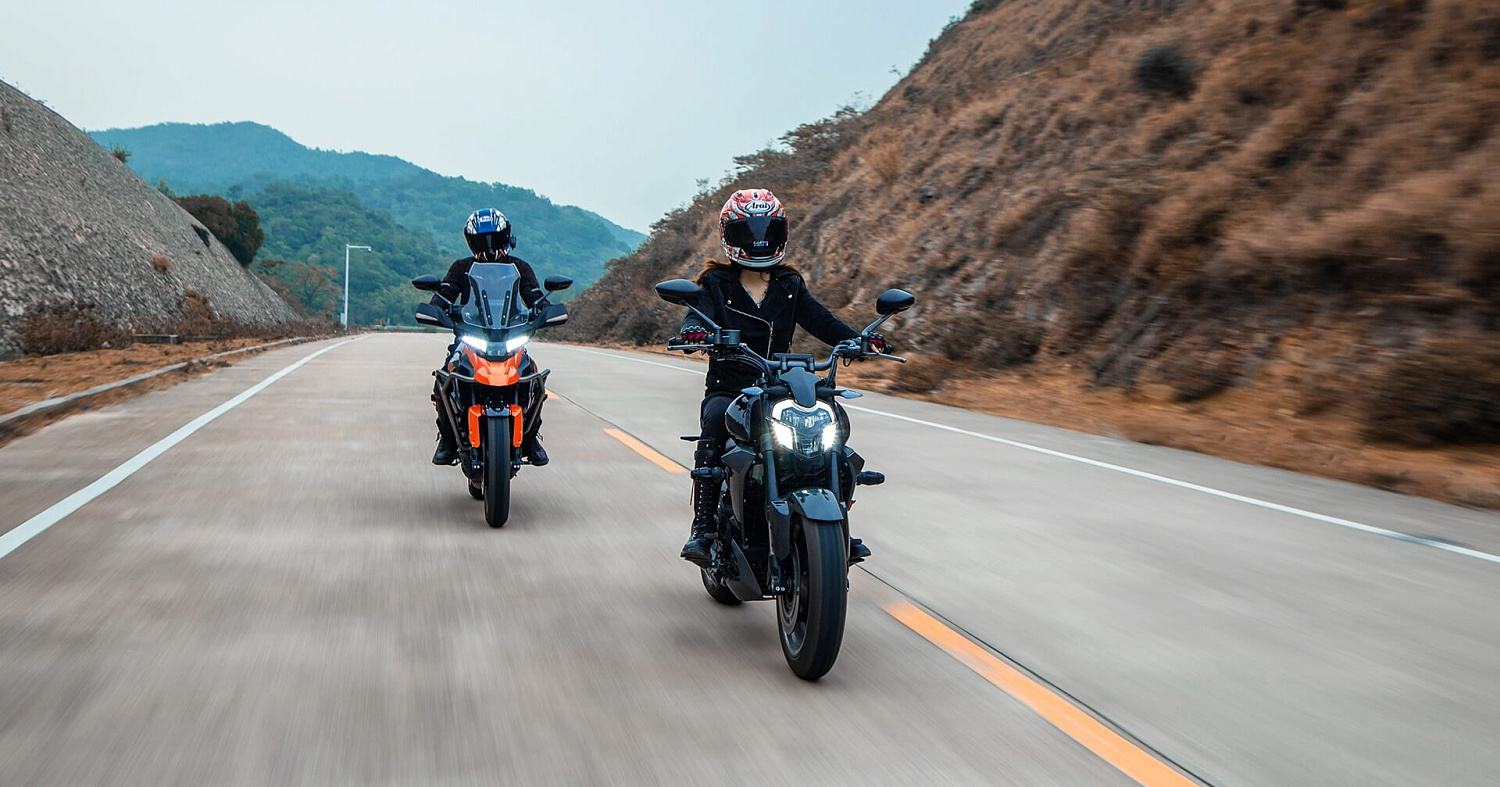 Мотоцикл ZONTES ZT350-V1