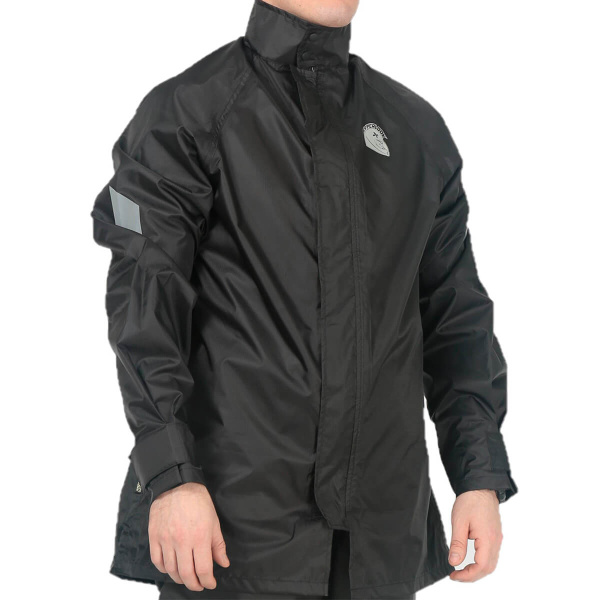 Куртка дождевик HYPERLOOK Adventure (черная, XXS)