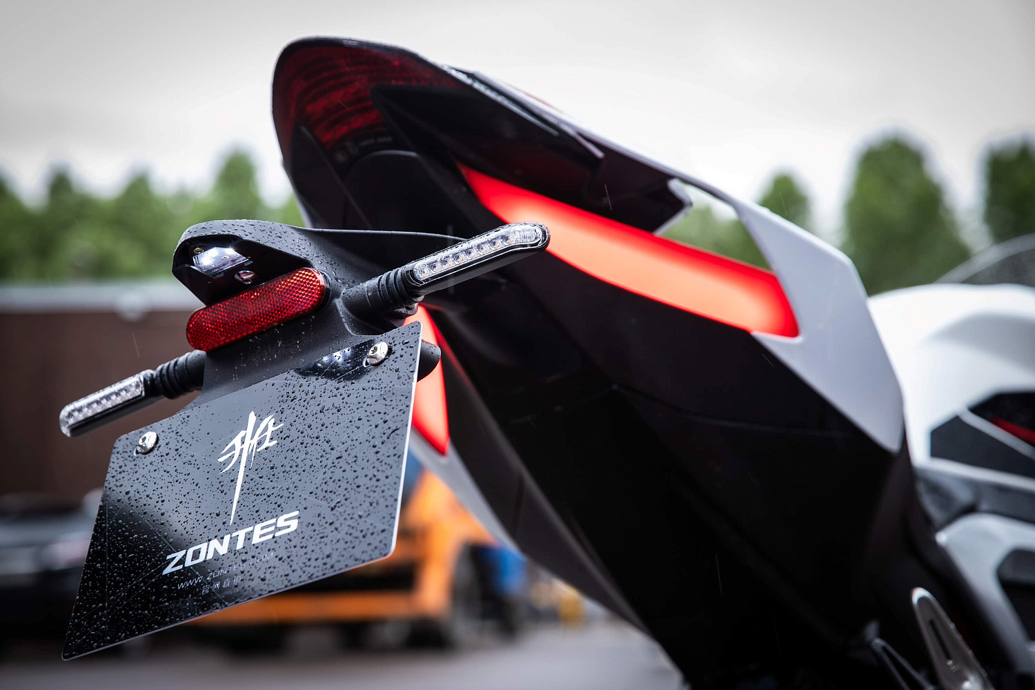 Мотоцикл ZONTES ZT703-RR