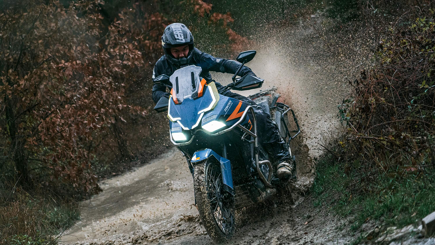 Мотоцикл ZONTES ZT703-F TOUR 21/18