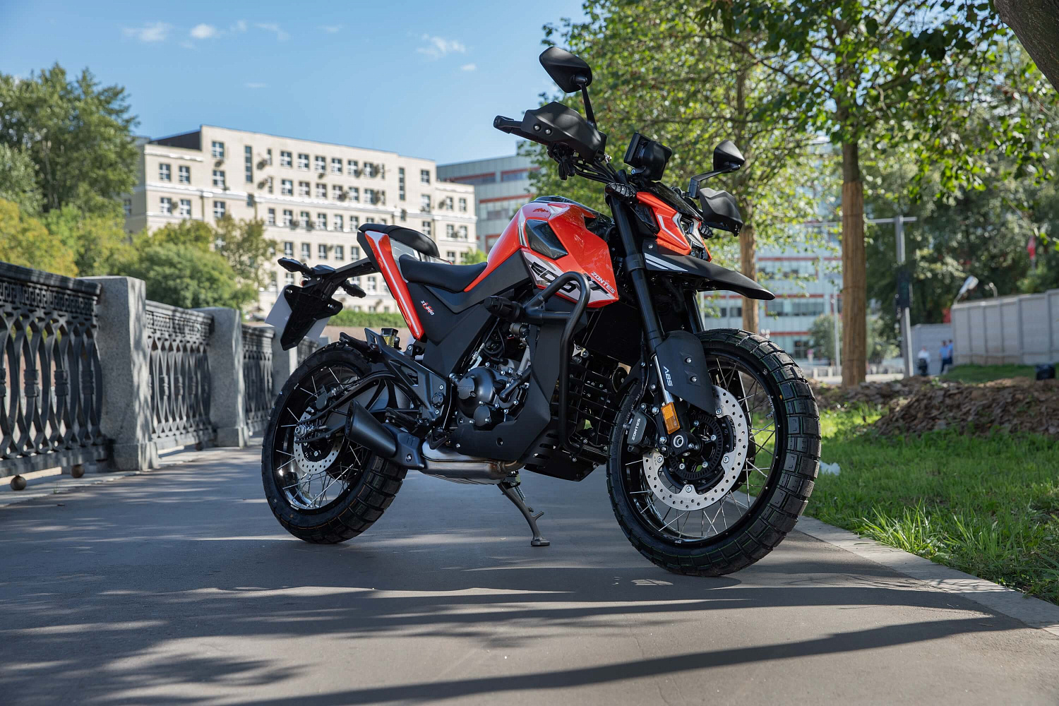 Мотоцикл ZONTES ZT200-U1