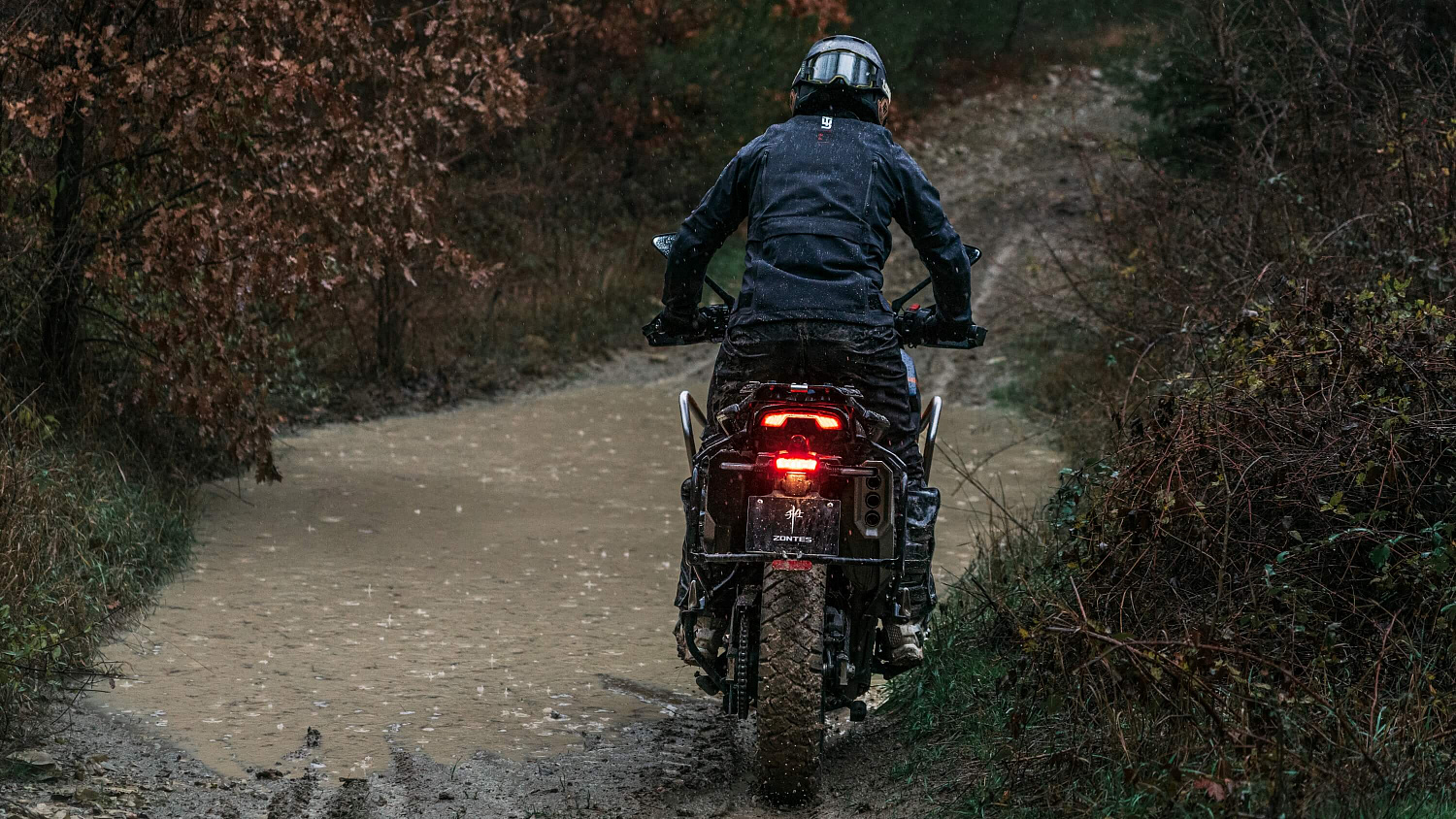 Мотоцикл ZONTES ZT703-F TOUR 21/18