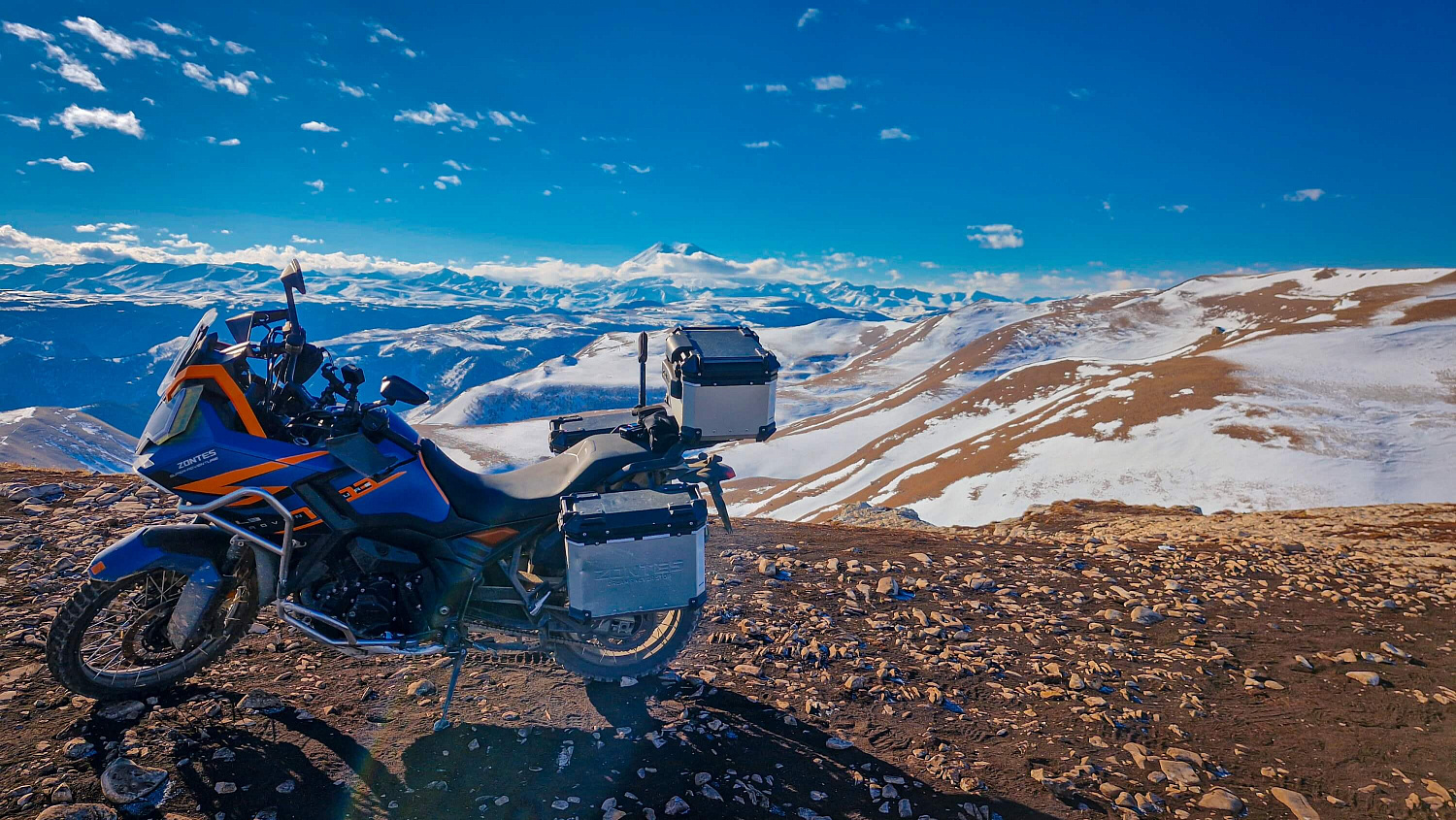 Мотоцикл ZONTES ZT703-F TOUR 21/18