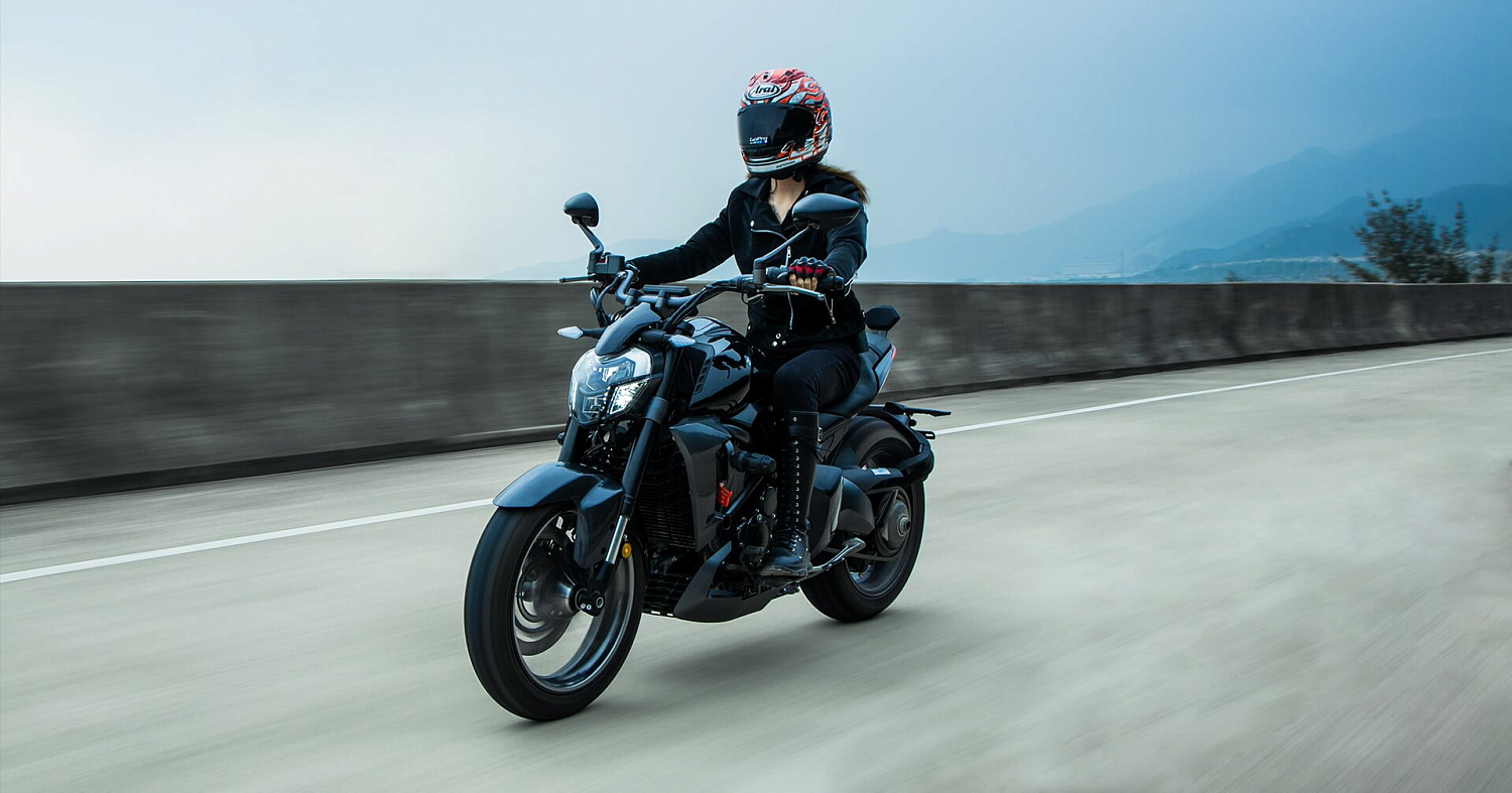 Мотоцикл ZONTES ZT350-V1