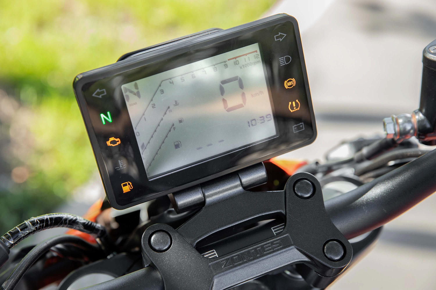 Мотоцикл ZONTES ZT200-U1