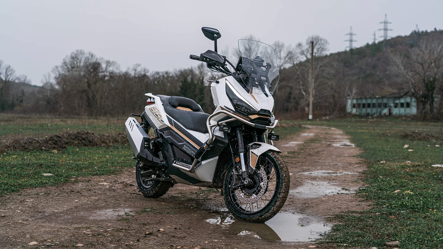 Максискутер ZONTES ZT368-G 17/14