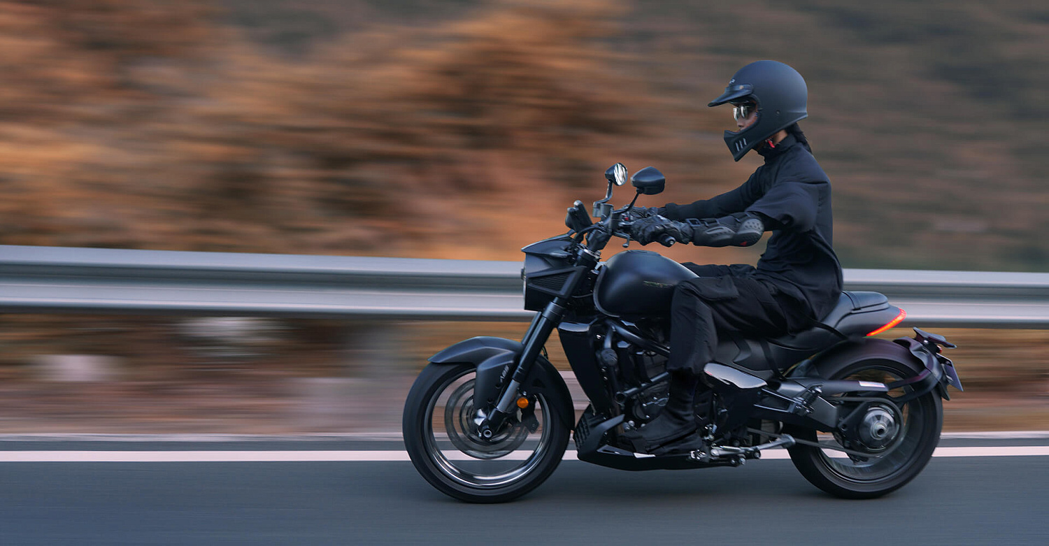 Мотоцикл ZONTES ZT350-S