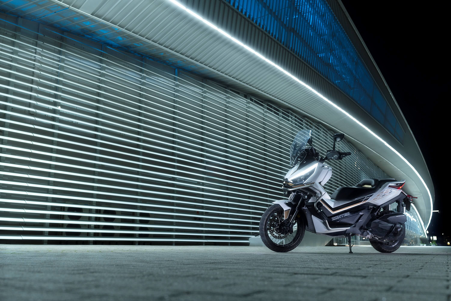 Максискутер ZONTES ZT368-G 17/14