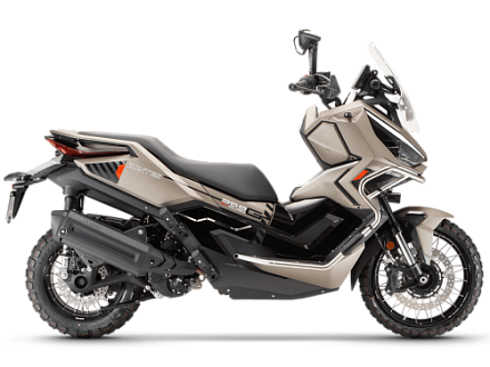 Максискутер ZONTES ZT368-G 2026