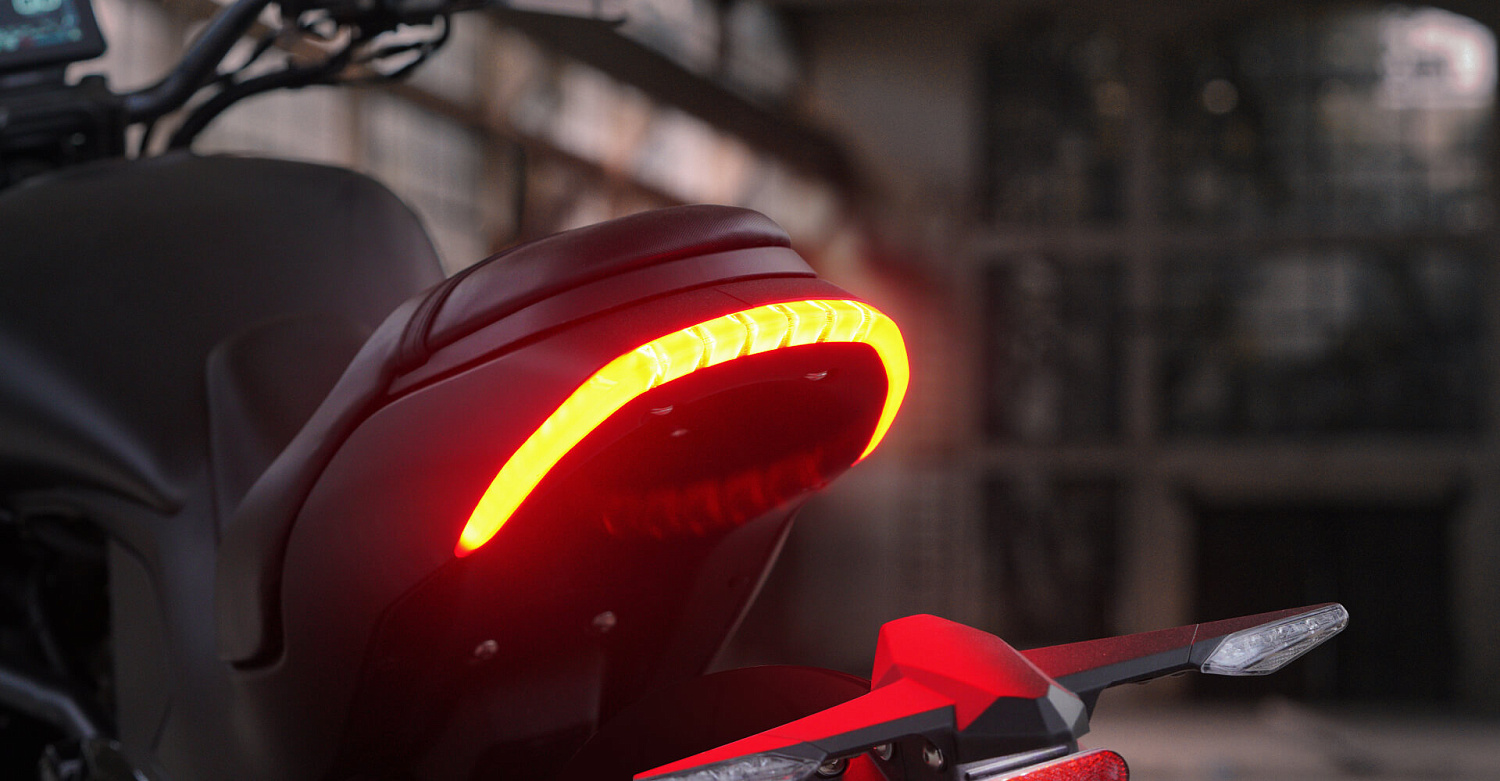 Мотоцикл ZONTES ZT350-S