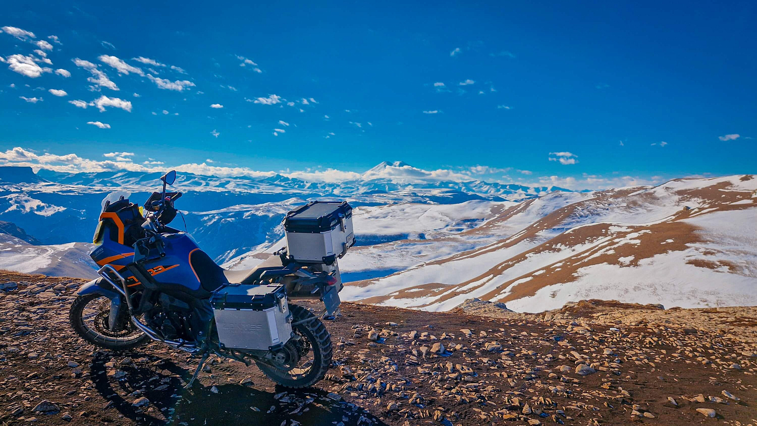 Мотоцикл ZONTES ZT703-F TOUR 21/18