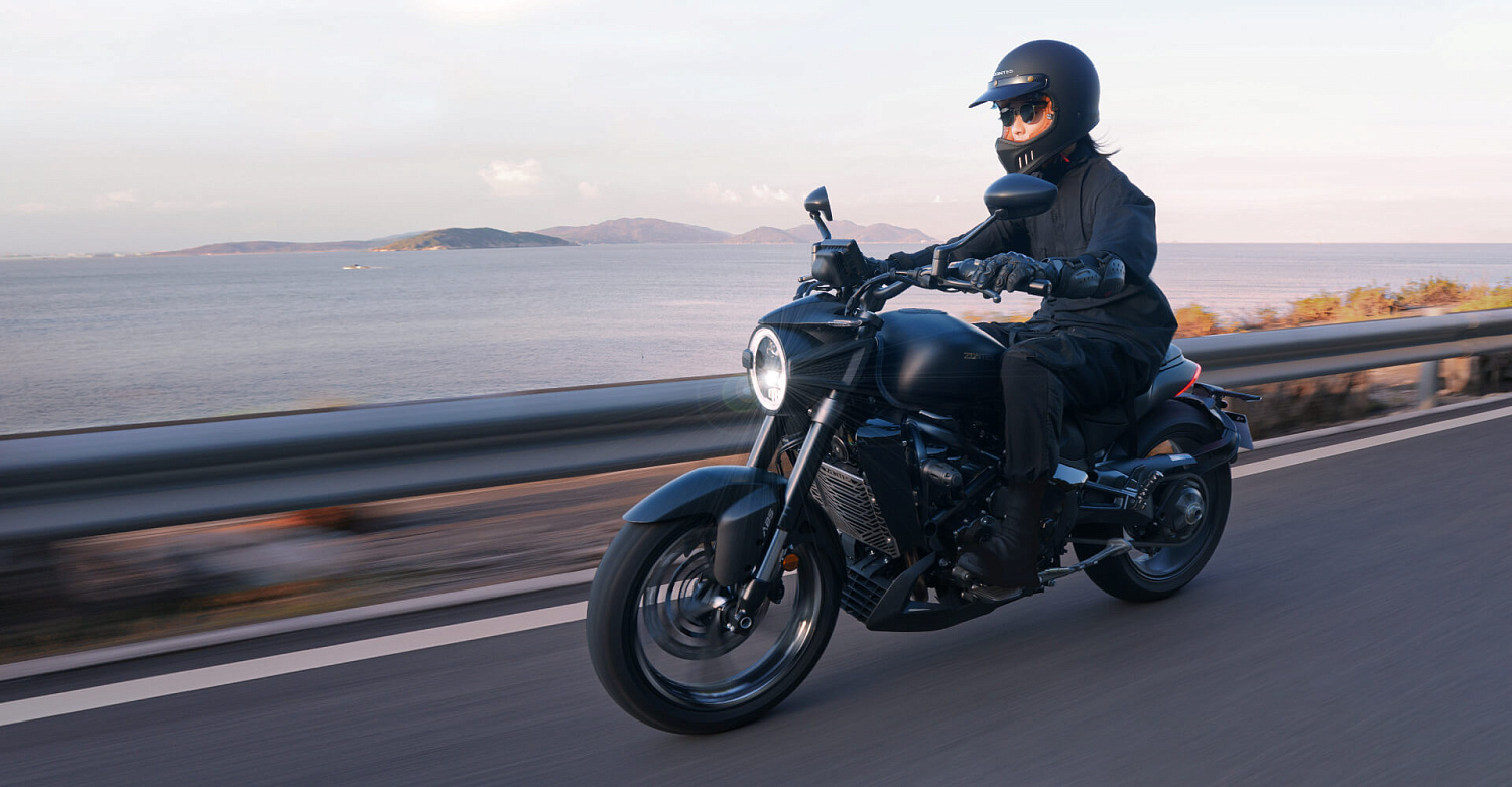 Мотоцикл ZONTES ZT350-S